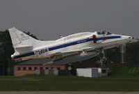 N434FS @ ETNT - BAe Douglas A-4N Skyhawk N434FS returning to Wittmund AB. - by Nicpix Aviation Press  Erik op den Dries