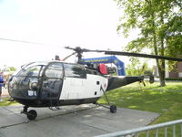 A-253 - Display model at the Dutch Army open day at Oirschot Army Camp - by Henk Geerlings