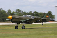 N923 @ FA08 - taking off from the museum's airfield - by olivier Cortot