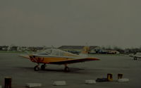 G-AYNJ @ EGMC - Taken in the early 1970's - by Ken Videan