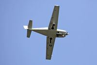 N28P @ EEN - Turning base for runway 02, Dillant-Hopkins Airport, Keene, NH - by Ron Yantiss