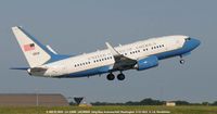 01-0041 @ ADW - take off at Andrews AFB