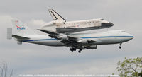 N905NA @ IAD - On final to IAD