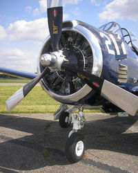 N343NA @ EBAW - Stampe Fly in 2012 , Deurne - by Henk Geerlings