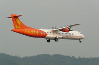 9M-FYD @ WMSA - Evening Arrival