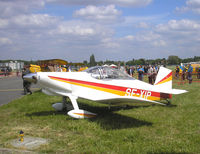 SE-XIP @ EBAW - Stampe Fly in 2012 , Deurne - by Henk Geerlings