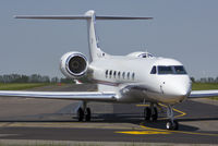 N534QS @ EGSH - departing SaxonAir.