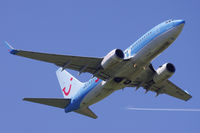 OO-JAN @ EBBR - Take off