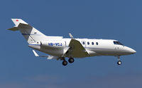 HB-VCJ @ EDFH - on final RW03 - by Friedrich Becker