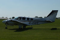 G-CIZZ @ EGBK - at AeroExpo 2012 - by Chris Hall