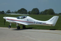 G-DYMC @ EGBK - at AeroExpo 2012 - by Chris Hall