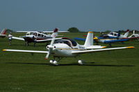 G-CGNZ @ EGBK - at AeroExpo 2012 - by Chris Hall