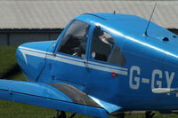 G-GYAT @ EGBK - at AeroExpo 2012 - by Chris Hall