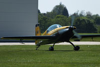 G-MIII @ EGBK - at AeroExpo 2012 - by Chris Hall