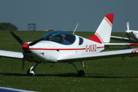 G-OCRZ @ EGBK - at AeroExpo 2012 - by Chris Hall