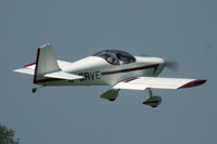 G-GRVE @ EGBK - at AeroExpo 2012 - by Chris Hall