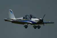 G-EZZY @ EGBK - at AeroExpo 2012 - by Chris Hall