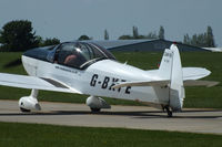 G-BXFE @ EGBK - at AeroExpo 2012 - by Chris Hall