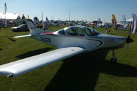 G-CGVO @ EGBK - at AeroExpo 2012 - by Chris Hall