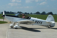 G-BXFE @ EGBK - at AeroExpo 2012 - by Chris Hall
