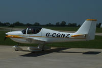 G-CGNZ @ EGBK - at AeroExpo 2012 - by Chris Hall