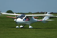 G-CTDH @ EGBK - at AeroExpo 2012 - by Chris Hall