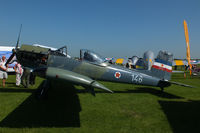 G-BSXD @ EGBK - at AeroExpo 2012 - by Chris Hall