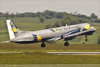 G-MANO @ EDDR - British Aerospace ATP - by Jerzy Maciaszek