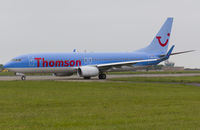 G-TAWC @ EGSH - About to depart EGSH.