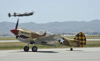 N85104 @ KCNO - 2012 Chino Airshow - by Todd Royer