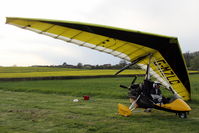 G-MZLC - G-MZLC at Over Farm Microlight Nationals April 2012