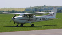 G-BIGJ @ EGSU - 1. G-BIGJ at IWM Duxford Jubilee Airshow, May 2012.