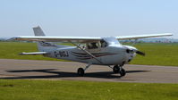 G-BIGJ @ EGSU - 3. G-BIGJ at IWM Duxford Jubilee Airshow, May 2012.