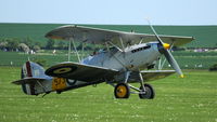 G-BWWK @ EGSU - 3. G-BWWK at IWM Duxford Jubilee Airshow, May 2012.