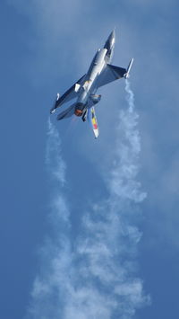 FA-84 @ EGSU - 4. FA-84 Fighting Falcon at IWM Duxford Jubilee Airshow, May 2012.