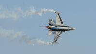 FA-84 @ EGSU - 4. FA-84 Fighting Falcon at IWM Duxford Jubilee Airshow, May 2012.