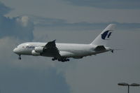 9M-MNA @ WMKK - Delivery arrival from maiden journey from Toulouse, France.