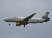 EC-LOC @ LOWW - Vueling Airbus A320