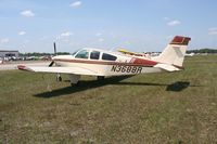 N3688R @ LAL - Beech F33A - by Florida Metal