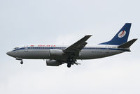 EW-282PA @ LOWW - Belavia Boeing 737