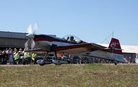 F-HRAL @ LFGI - saluting the public before leaving the airshow - by olivier Cortot