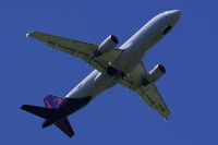 OO-SNB @ EBBR - Take off
