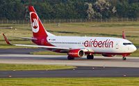 D-ABKN @ EDDL - departure via RW05 - by Friedrich Becker