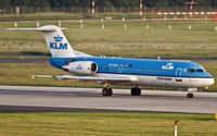 PH-KZM @ EDDL - departure via RW05 - by Friedrich Becker