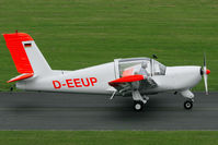 D-EEUP @ EDKB - glider towing version of the Rallye