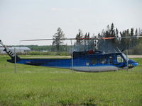 C-FNPG @ CYLB - AT LAC LA BICHE AIRPORT - by Alvin McMartin