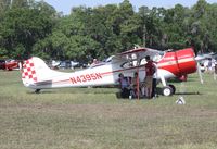 N4395N @ LAL - Cessna 195 - by Florida Metal