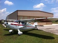 N9432K @ 1TE4 - N9432K - A 1947 Stinson 108-2.  Miss Molly now located at 1TE4 near San Antonio TX was originally owned by Molly Bernheim from North Carolina who documented her flying exploits in a book called A Sky Of My Own - by Matt Humes