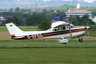 D-EFEG @ EDKB - take off from Hangelar - by Joop de Groot