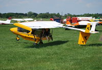 G-BZEZ @ EGLM - Streak Shadow at White Waltham - by moxy
